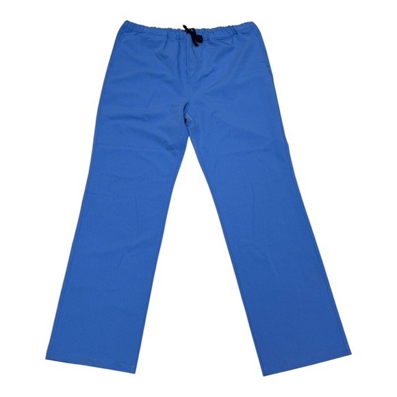 NEW Figs Ceil Blue Pisco Basic Scrub Pants Size XXL Tall - Picture 11 of 13